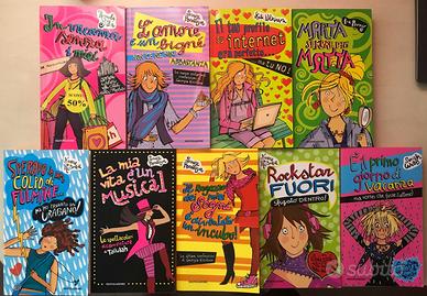 Libri "Le ragazzine" lotto 13.14
