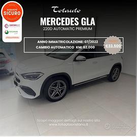 MERCEDES-BENZ GLA 220 d Automatic Premium