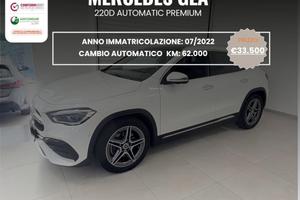 MERCEDES-BENZ GLA 220 d Automatic Premium
