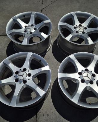Cerchi In Lega Da 17" Per Mercedes CLK - SLK