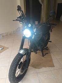 Brixton Crommweel 125 versione ABS con 16.000km