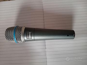 Microfono Shure