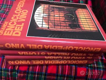 GRANDE ENCICLOPEDIA DEL VINO Editoriale Domus 1981