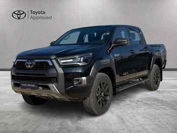 Toyota Hilux 2.4 d-4d double cab Invincible 4wd au