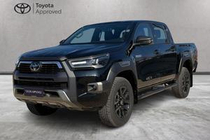 Toyota Hilux 2.4 d-4d double cab Invincible 4wd au