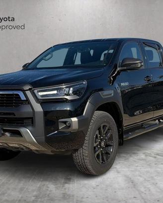 Toyota Hilux 2.4 d-4d double cab Invincible 4wd au