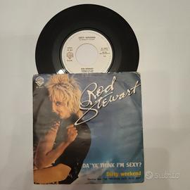 45 giri Rod Stewart 1978