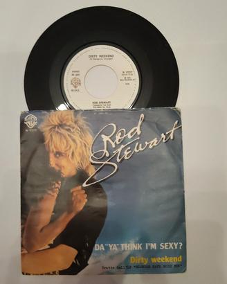 45 giri Rod Stewart 1978