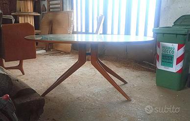 TAVOLO OVALE ANNI '50