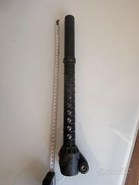 Prolunga 35cm RDM Fiberspar carbon