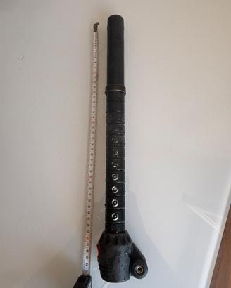 Prolunga 35cm RDM Fiberspar carbon