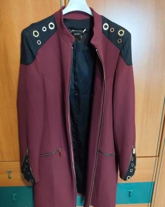 Giacca lunga firmata Roberta Biagi - Made In Italy
