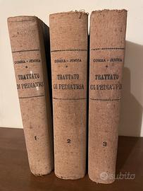 Trattato di Pediatria - Combia Jemma 1934
