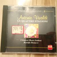 CD Antonio Vivaldi - Le Quattro Stagioni