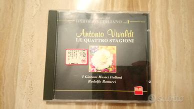 CD Antonio Vivaldi - Le Quattro Stagioni