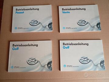 VW Golf Passat Vento Betriebsanleitung originali