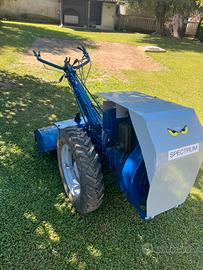 Motocoltivatore Lombardini diesel