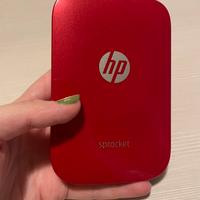 HP sprocket rossa