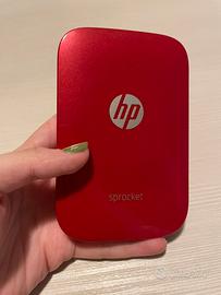 HP sprocket rossa