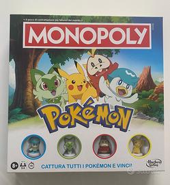 Monopoly Pokémon Hasbro Nuovo Sigillato Italiano