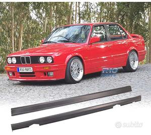 MINIGONNE LATERALI BMW E30 82-90 LOOK M TECH 2 ABS