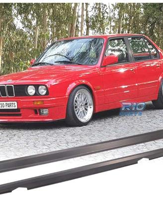 MINIGONNE LATERALI BMW E30 82-90 LOOK M TECH 2 ABS