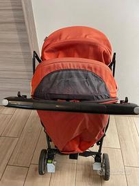Passeggino Chicco Living Rosso Completo