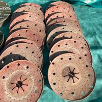 Dischi abrasivi. ZEC. Diam180.  Nuovi