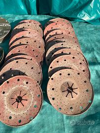 Dischi abrasivi. ZEC. Diam180.  Nuovi