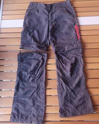 ABBIGLIAMENTO TREKKING COMPLETO PER RAGAZZO