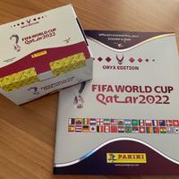 Album + scatola bustine FIFA WORLD CUP QAT_AR 2022