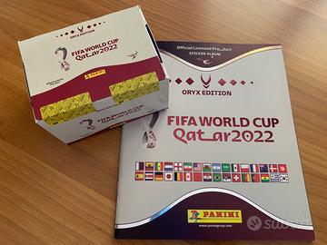 Album + scatola bustine FIFA WORLD CUP QAT_AR 2022