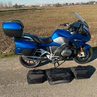 BMW  R 1250 RT BLU SPORT *FULL OPTIONAL TRIS BORSE