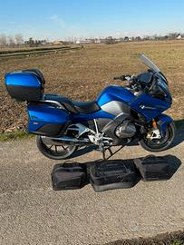 RT 1250 blu sport full optional con tre borse