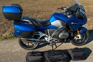 RT 1250 blu sport full optional con tre borse