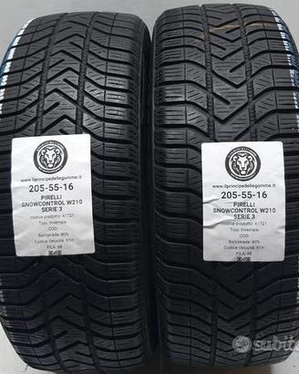 2 gomme 205 55 16 pirelli a41721