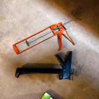 pistola per silicone 