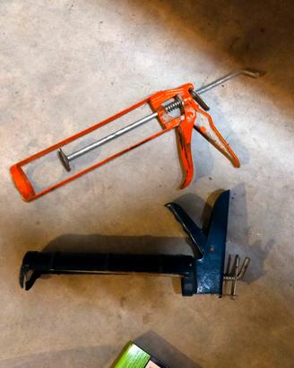 pistola per silicone 