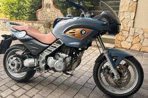 Moto BMW F650 cd scarver 