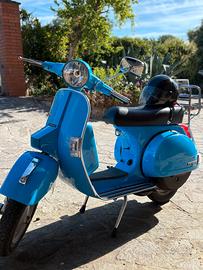 vespa px150e arcobaleno 