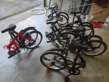 bici pieghevole, vari modelli Nilox BTWIN 