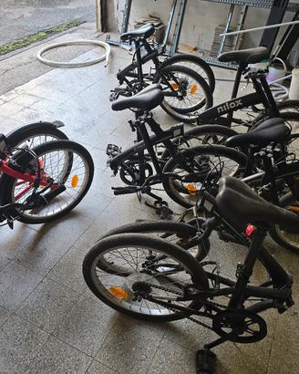 bici pieghevole, Nilox / BTWIN Tilt 100