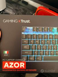 Tastiera Da gaming Trust Azor