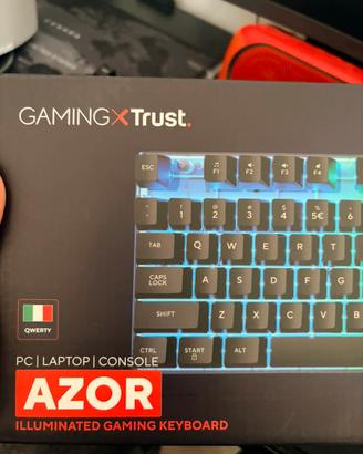 Tastiera Da gaming Trust Azor