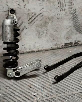 ammortizzatore posteriore Transalp 700 