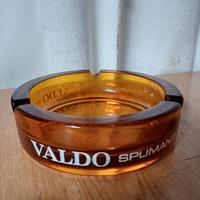 Vintage Posacenere Pubblicitario Valdo Spumanti 