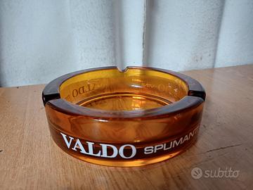 Vintage Posacenere Pubblicitario Valdo Spumanti 