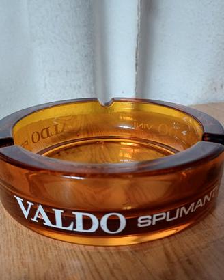 Vintage Posacenere Pubblicitario Valdo Spumanti 