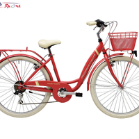 City Trekking Adriatica Panda 26'' corallo