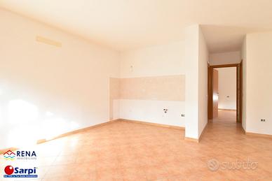 Interessante trilocale con veranda - Rena Majore